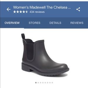 Madewell Chelsea Rainboot